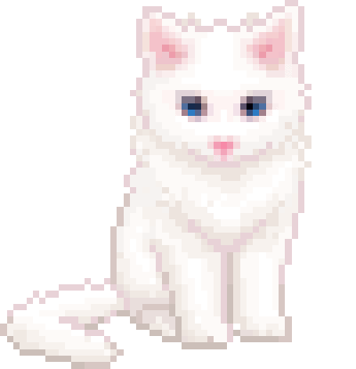 Orange cat dancing