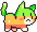 glitch-cat