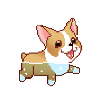 pixel-corgi