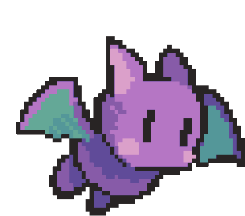 Purple Bat
